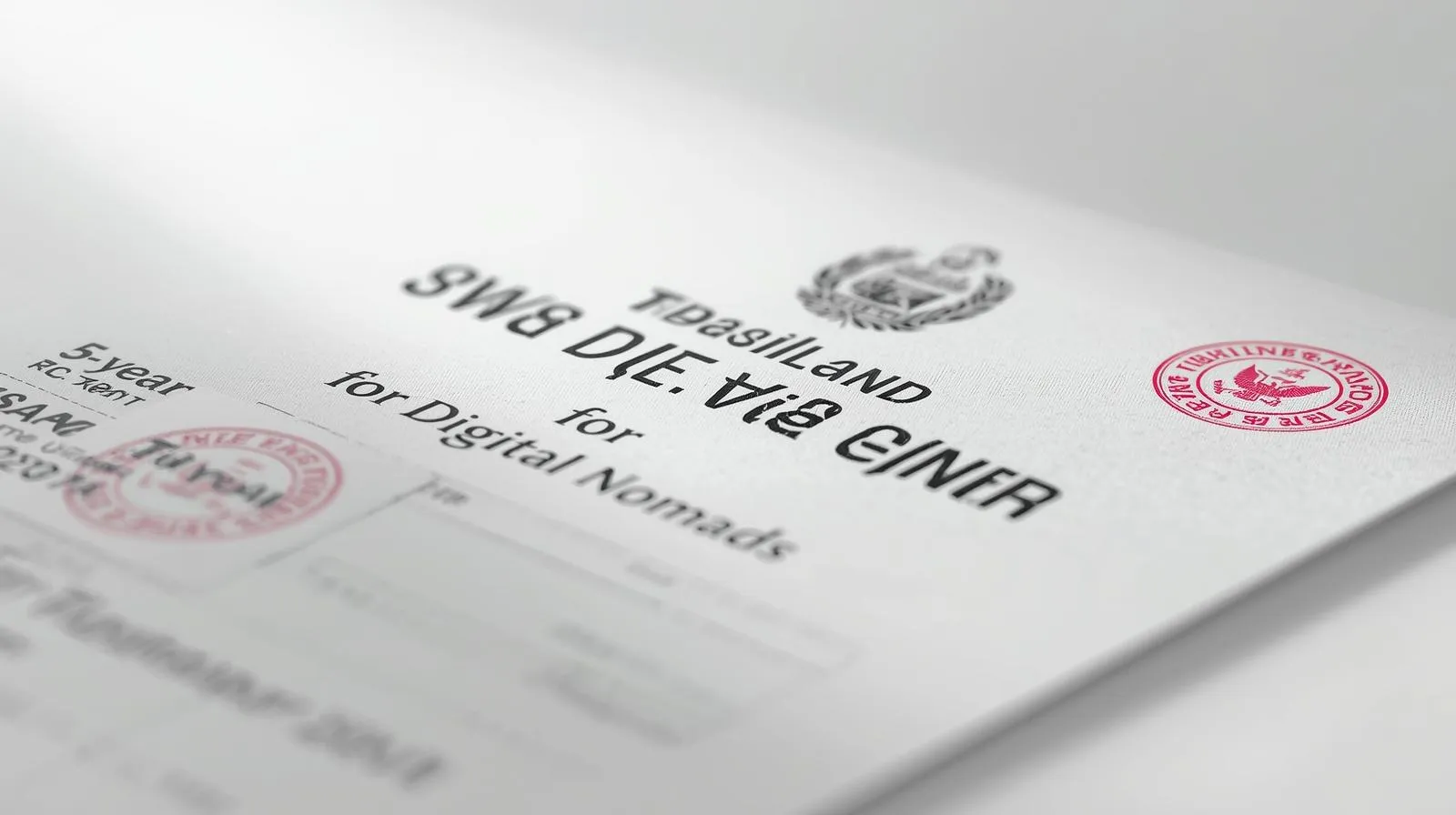 Australian digital nomad working remotely in Thailand under the 5-year Long-Term Resident (LTR) Visa program.