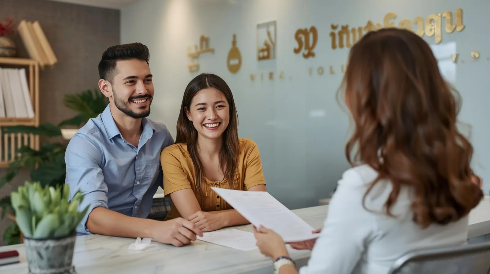 Thai Visa Solutions team assisting Australian clients with Thailand visa applications, consultation, and document preparation.