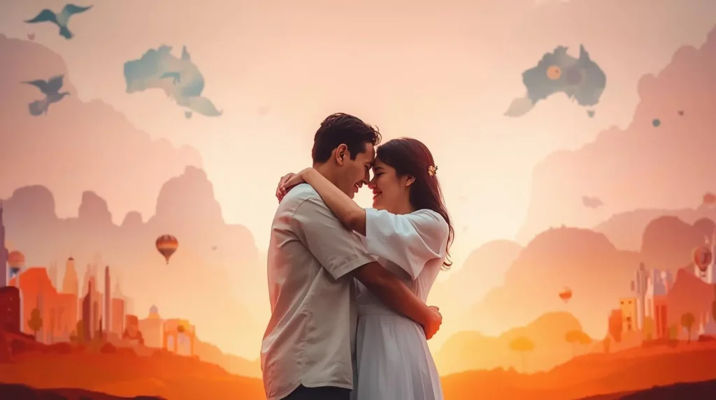 Australian spouse couple in Thailand applying for a Non-Immigrant O visa together.