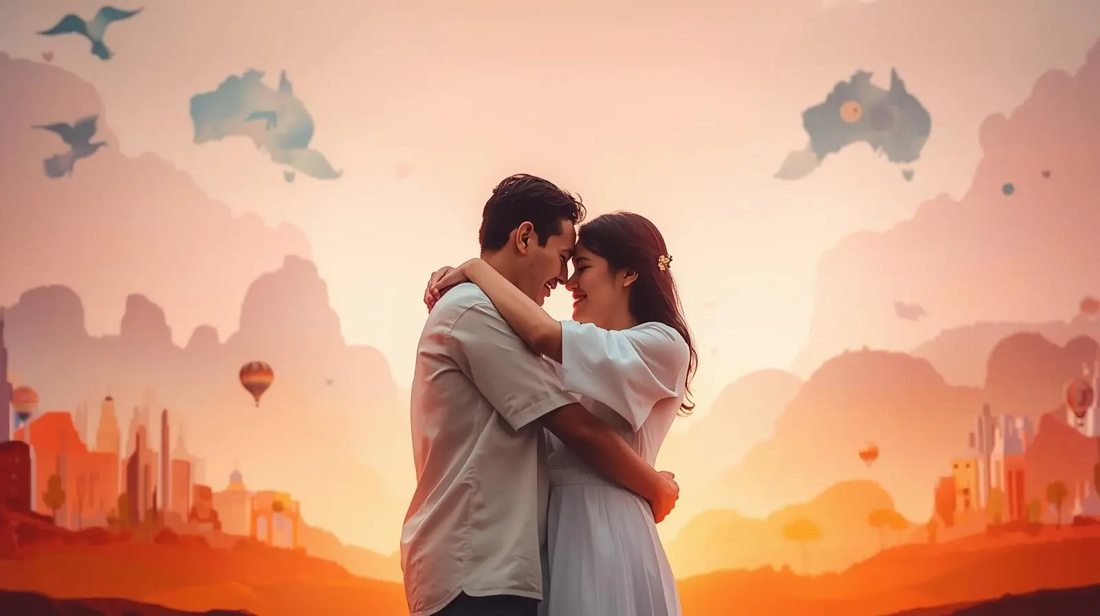 Australian spouse couple in Thailand applying for a Non-Immigrant O visa together.