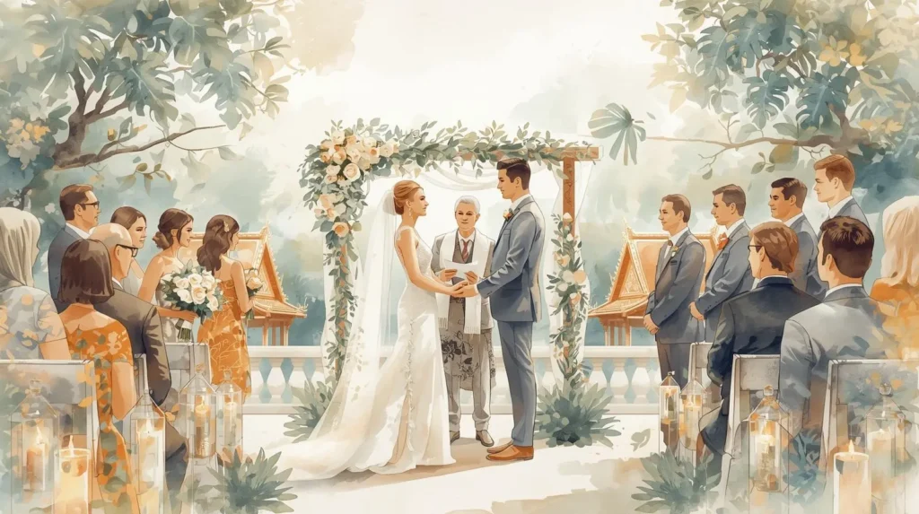 Australian and Thai couple living together legally in Thailand with a Marriage Visa (Non-Immigrant O)