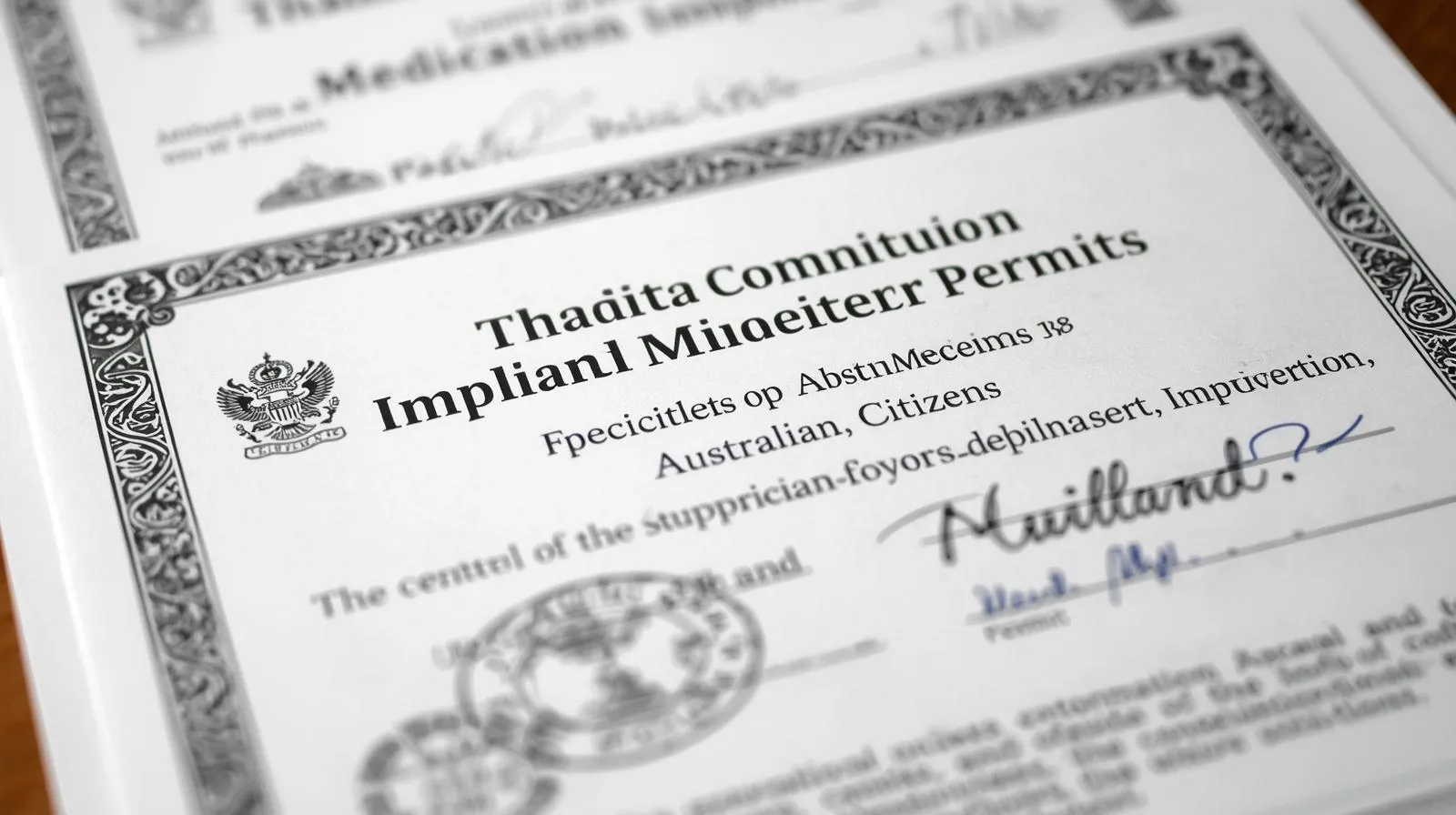 Australian traveler reviewing Thailand’s drug regulations and prescription medicine rules before entering the country.