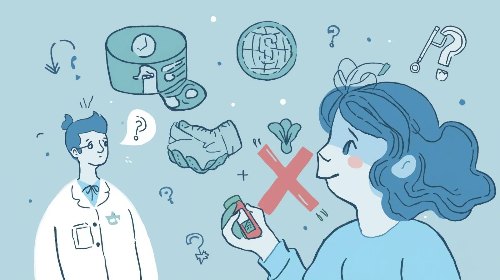 Australian traveler consulting Thai FDA officials after learning their prescription medicine is not allowed in Thailand.