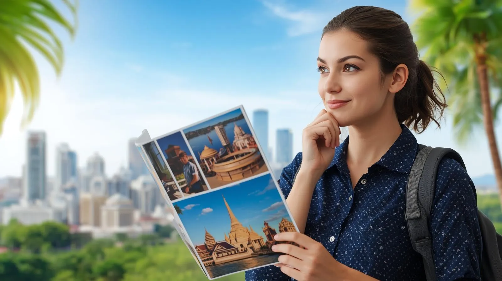 Australian students studying in Thailand, experiencing Thai culture and affordable education.