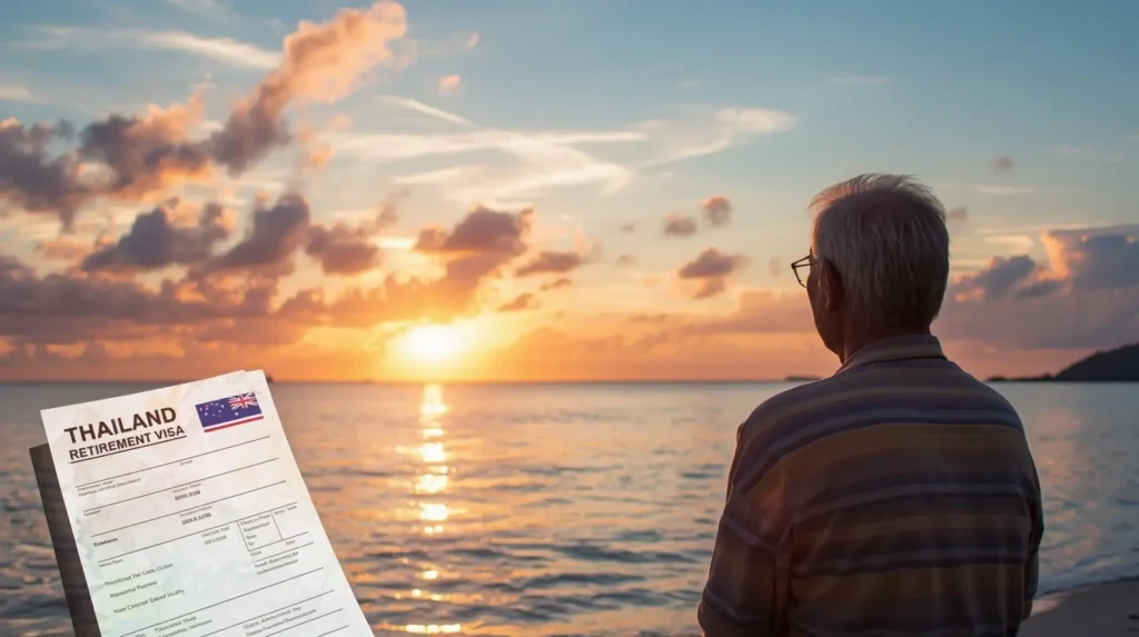 Australian retiree enjoying life in Thailand under the retirement visa program
