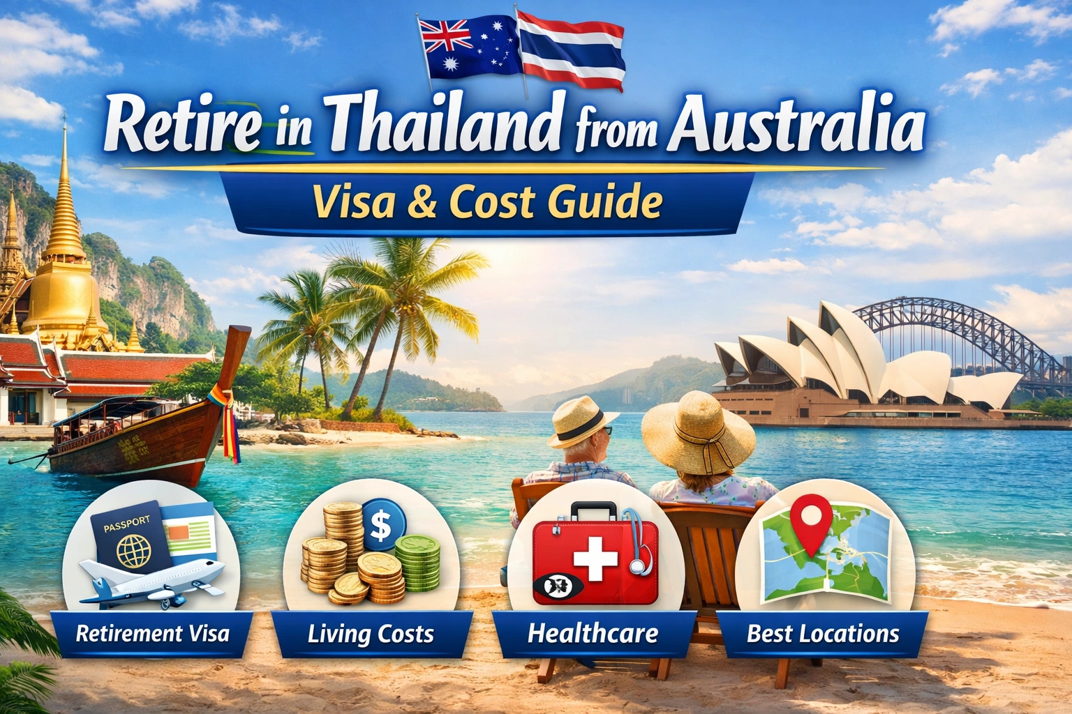 retire in Thailand from Australia