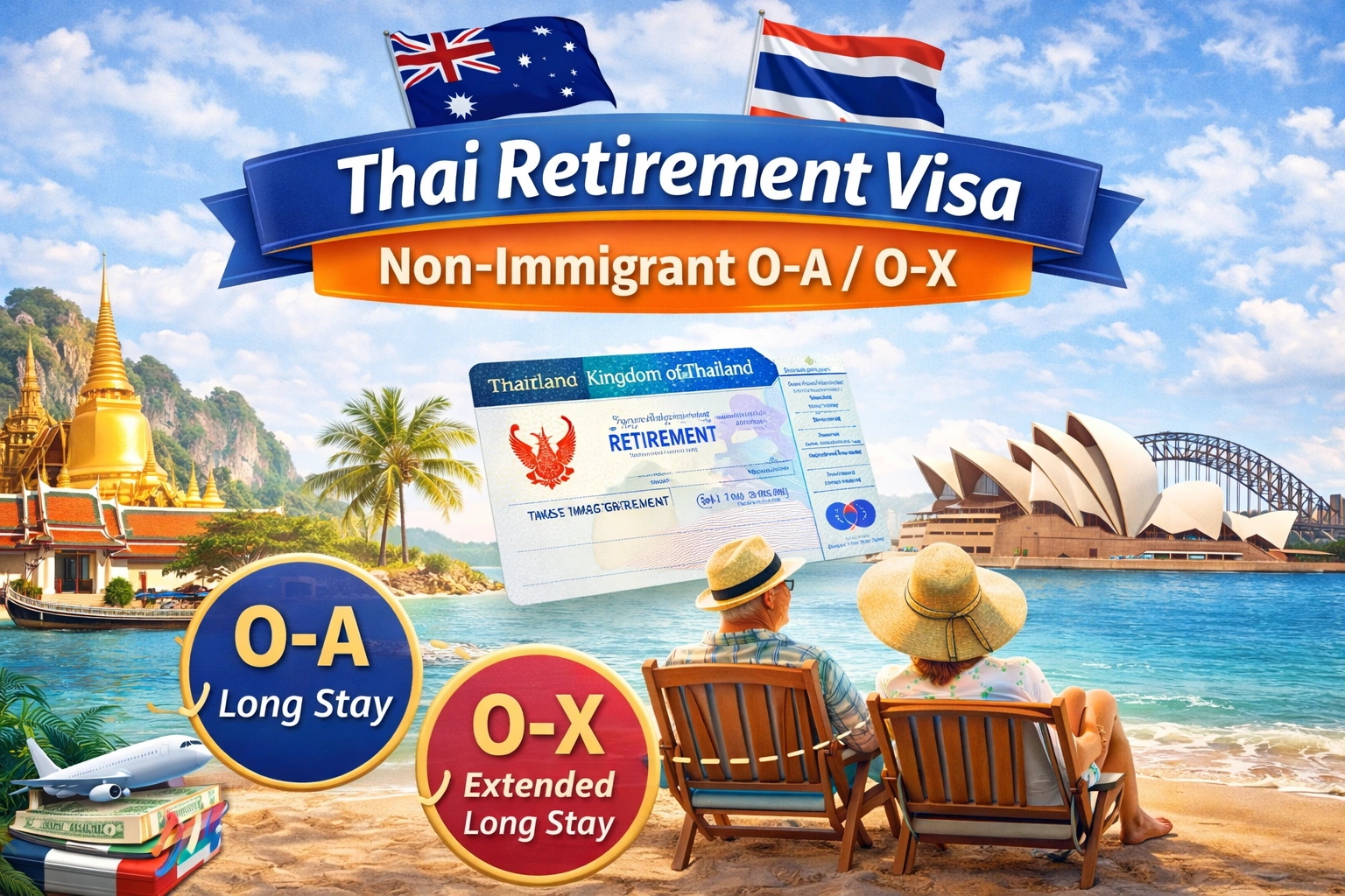 Thai Retirement Visa (Non-Immigrant O-A / O-X)