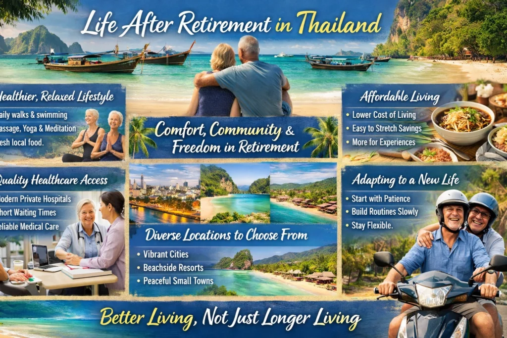 Life After Retirement: Why Australians Choose Thailand