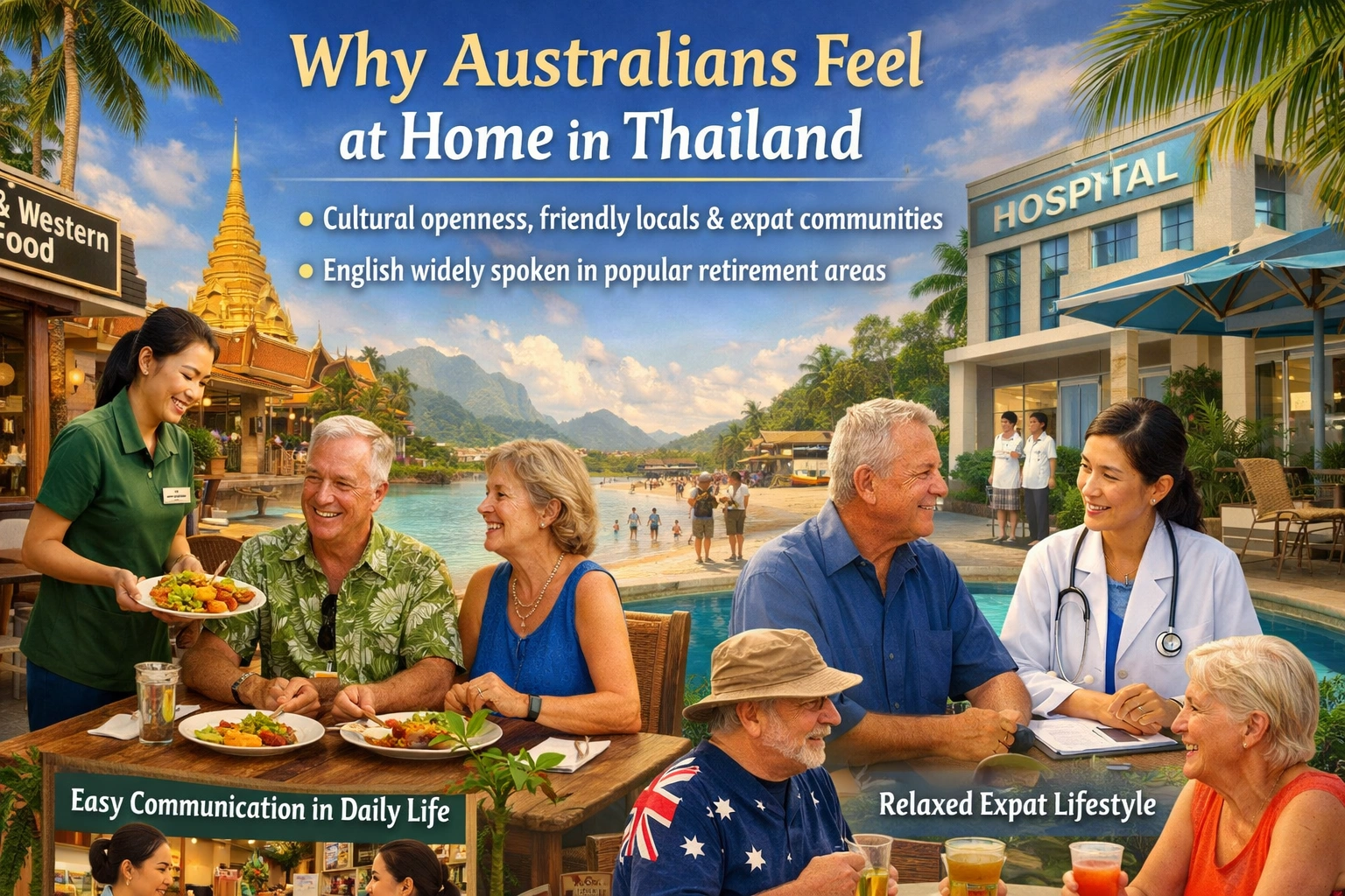 Why Australians Feel at Home in Thailand
