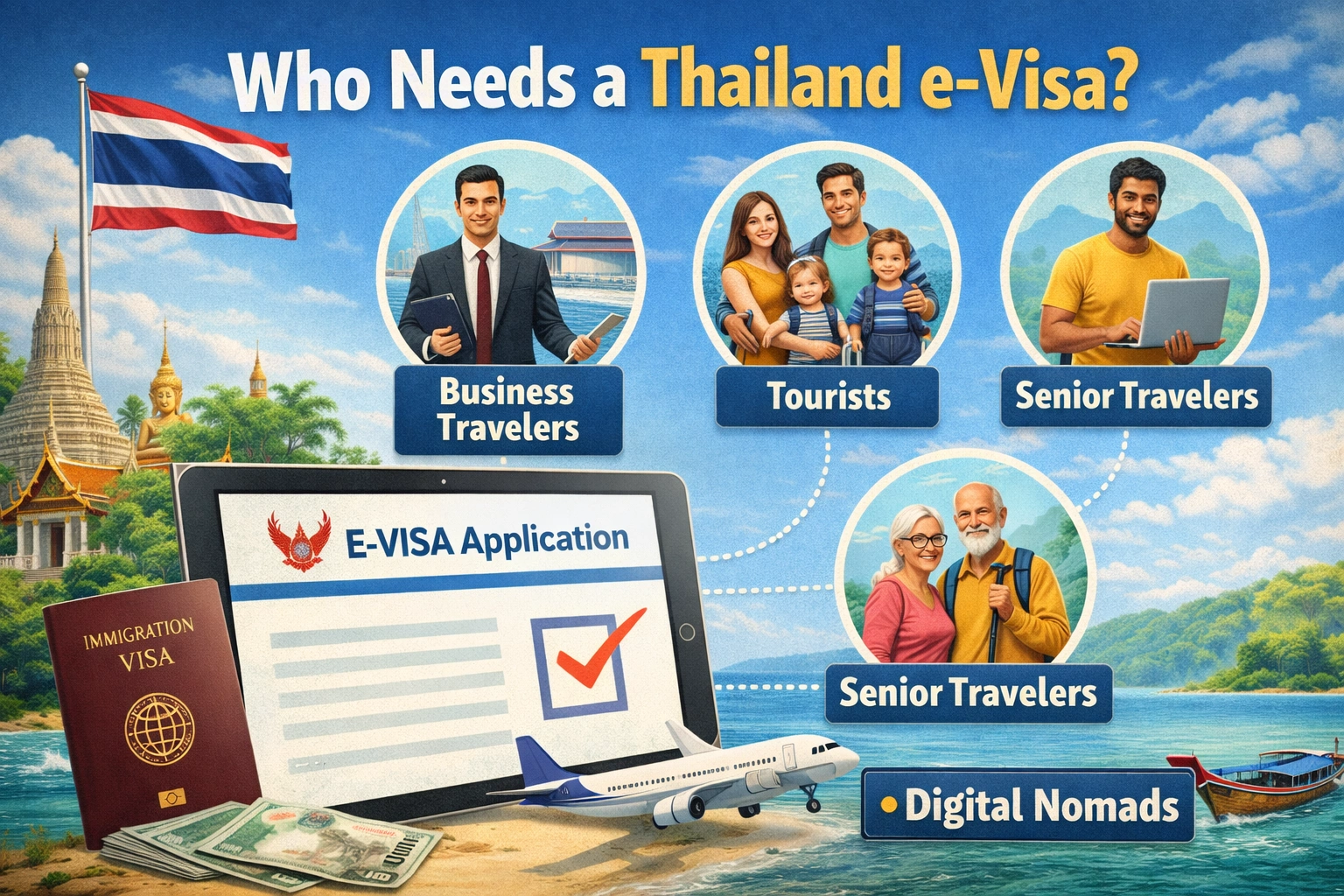 Who Needs a Thailand e-Visa?