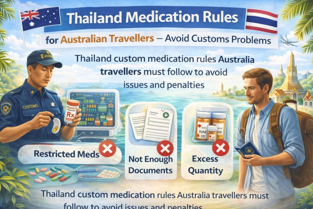 Thailand Medication Rules for Australian Travellers