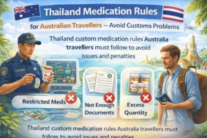 Thailand Medication Rules for Australian Travellers