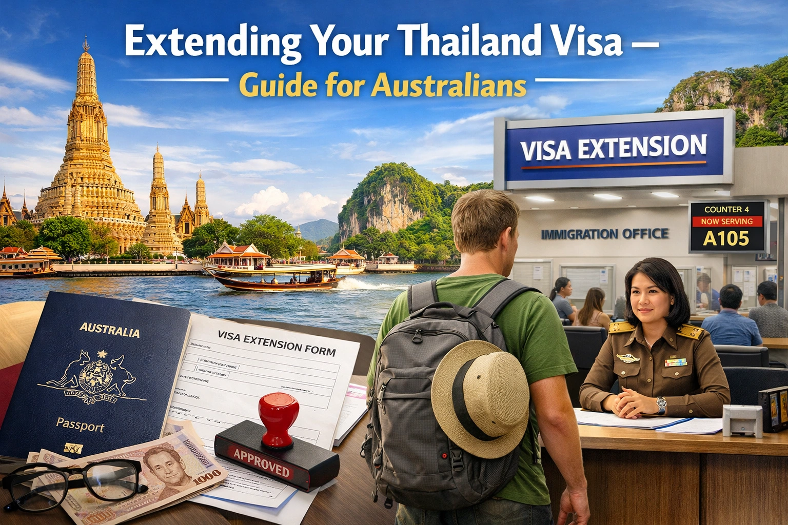 Extending Your Thailand Visa – Guide for Australians