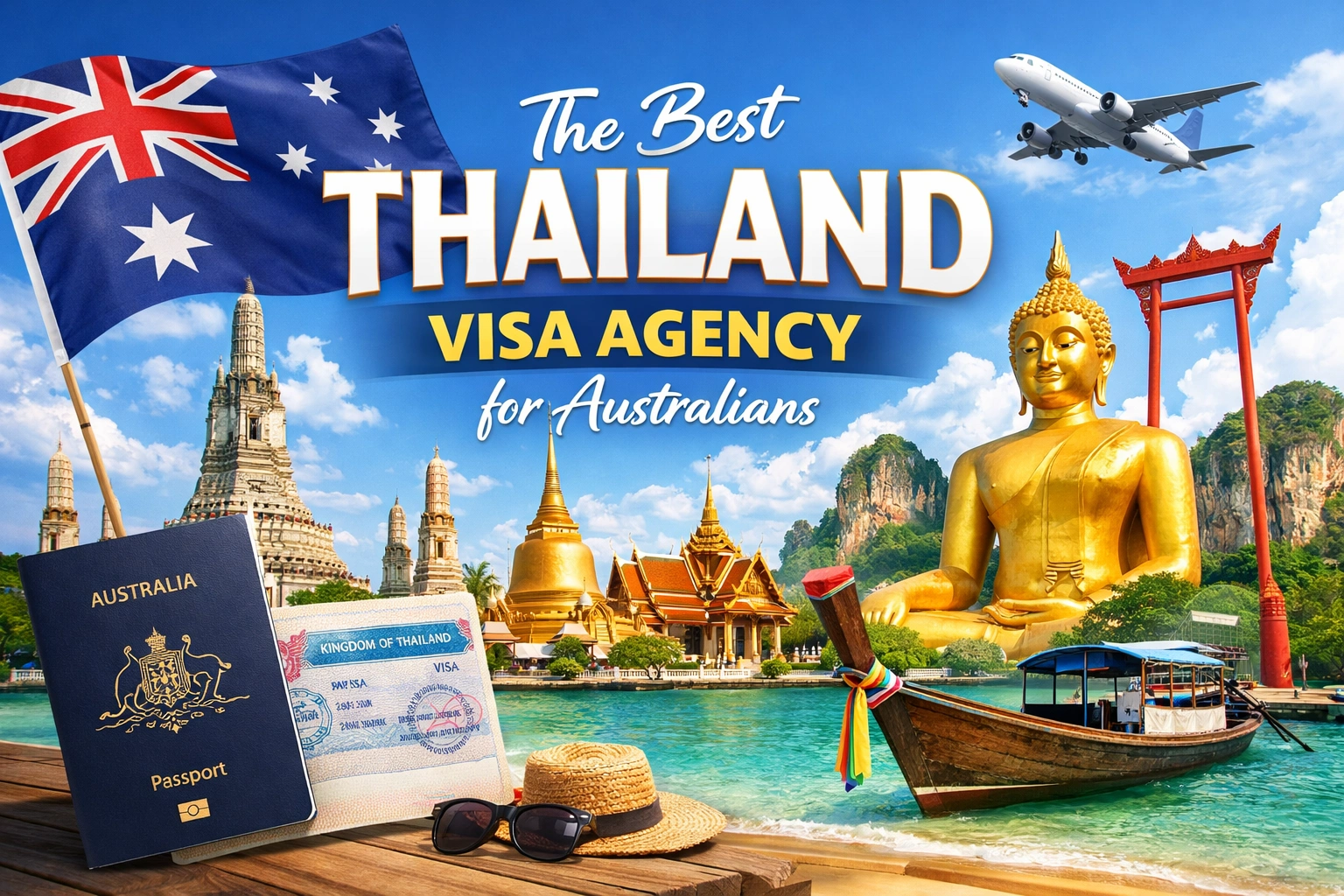 The Best Thailand Visa Agency for Australians