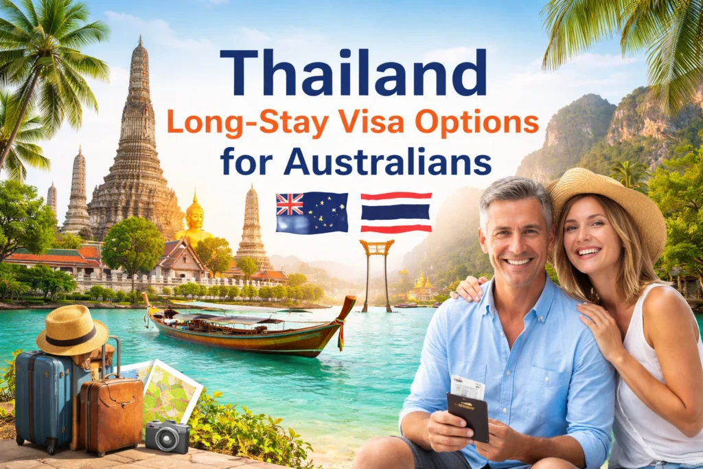 Thailand Long-Stay Visa Options for Australians