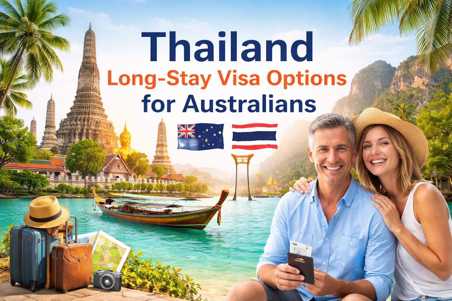 Thailand Long-Stay Visa Options for Australians