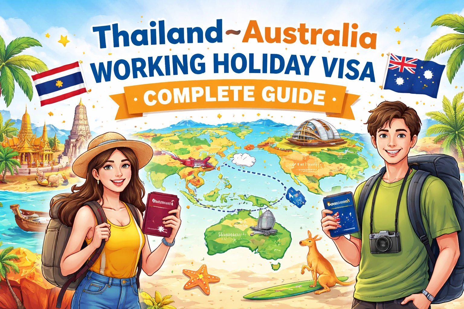 Thailand–Australia Working Holiday Visa