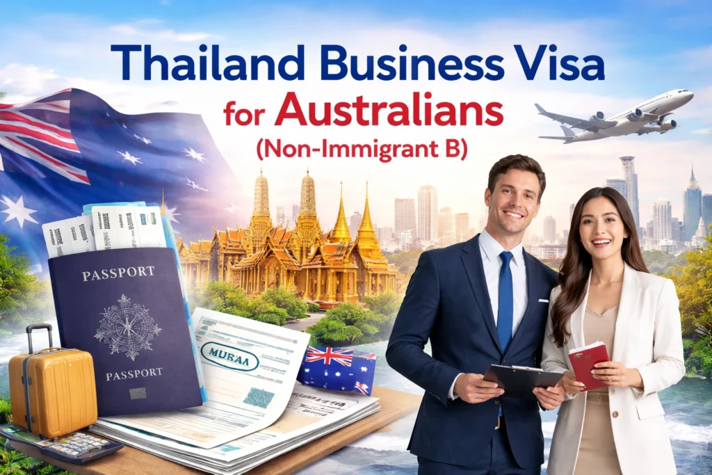 Thailand non-immigrant B visa Australia