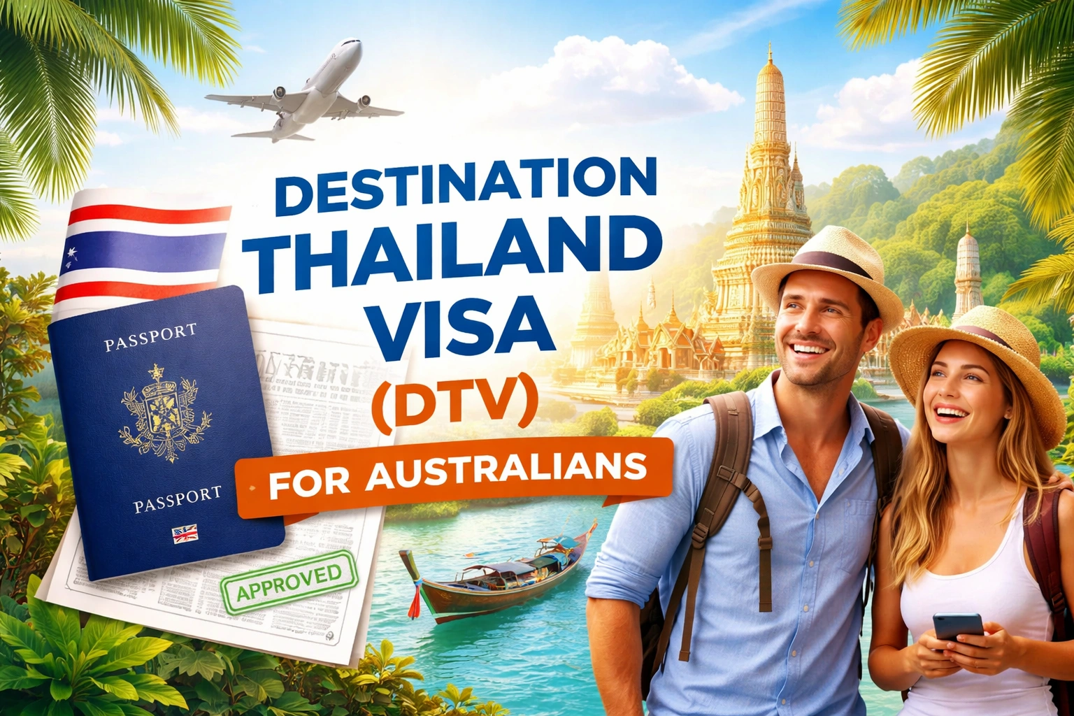 Destination Thailand Visa (DTV) for Australians